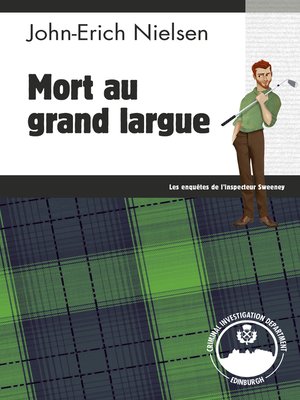 cover image of Mort au grand largue
